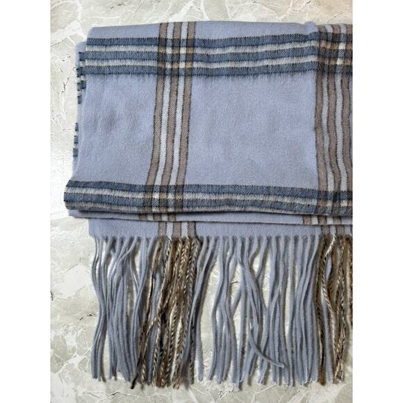 Paris Atelier & Other Stories Wool Wrap Shawl Scarf Blanket Scarf 100% Wool NEW - Picture 2 of 10